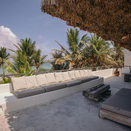 Hotel Chiringuito Tulum Esterno foto