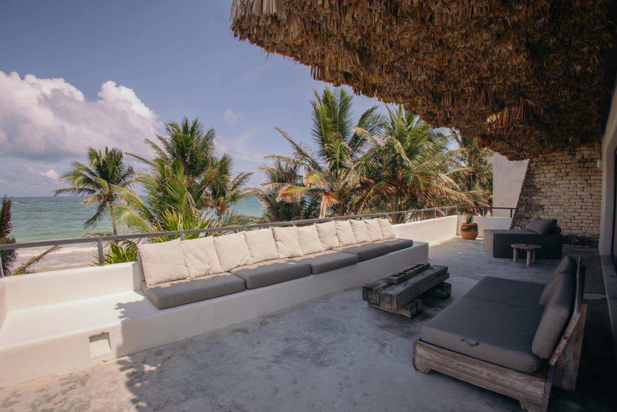 Hotel Chiringuito Tulum Esterno foto